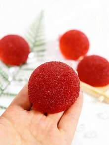 Super Soft Slow Rebound Mulberry Squeeze Toy - Waxberry - Relax and Squeeze for Super Soft and Slow-rebound - View 3