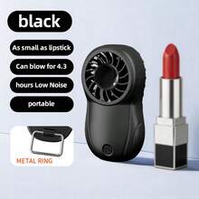 Portable Handheld Fan, Ultra-Light Personal Mini Electric Fan, Rechargeable, Quiet, High Wind Speed, Suitable For Students And Outdoor Use - Handheld - View 11