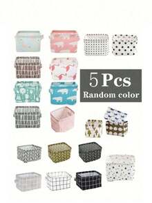 56 Compartment/4 Compartment Divided Storage Box, Jewelry Box, Portable Detachable Storage Box, DIY Storage Box, Desktop Storage Box, With Lid Storage Box, Medicine & Pill Storage Box, Transparent Plastic Storage Box, Suitable For Rings, Earrings, Necklaces, Nail, Electronic Components, Multi-Function Storage Box - Multicolor - View 15