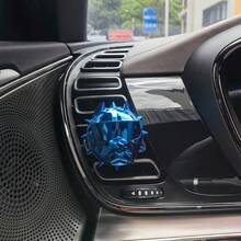 Bulldog Car Air Freshener Unscented Car Decoration Geur Clip Bulldog Fragrance Car Diffuser - A - Ver 4