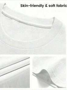 Women T-Shirts - White - View 3
