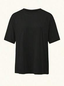 Women T-Shirts - Black - View 4