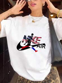 Women T-Shirts - White - View 3