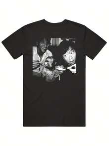 Women T-Shirts - Black - View 6