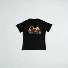 Times Up Tee Black - Black - View 1