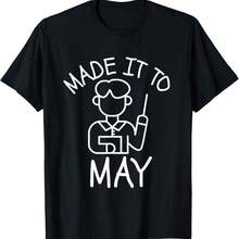Last Day Of School T-Shirt - 黑色 - 查看 1