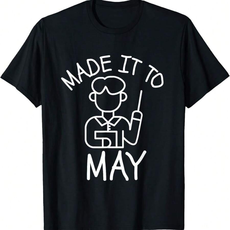 Last Day Of School T-Shirt - 黑色 - 查看 1