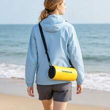 NEWBOLER 户外防水袋 2.5L 大容量 PVC 手提包 游泳包 沙滩包 多功能户外水上运动包 单肩斜挎包 - 彩色 - 查看 9