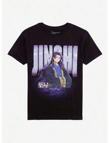 Women T-Shirts - Black - View 1