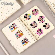 Disney Hình dán tự dính hình chuột Mickey dễ thương, decal vinyl chống thấm nước với hình ảnh HD sống động và màu sắc tươi tắn, chống trầy xước, chống nắng và không để lại cặn sau khi bóc. Lý tưởng để trang trí bình nước, máy tính xách tay, ốp điện thoại, hành lý, sổ tay và các sản phẩm thủ công DIY. Hoàn hảo cho trẻ em, thanh thiếu niên và người hâm mộ phim hoạt hình, tuyệt vời cho quà tặng sinh nhật, quà tặng tiệc tùng, phần thưởng trong lớp học và bộ sưu tập trang trí hàng ngày. - nhãn dán - Xem 3