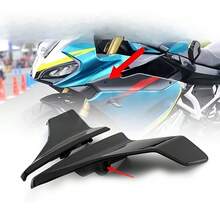 For CFMOTO CF250SR - Side Spoiler Wings And Fixed Winglet Fairing Deflector, Motorcycle Parts For Styling And Aerodynamics, Easy Installation, Cosmetic Upgrade. - Wind Vane - View 3