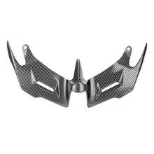 Aerodynamic Front Fairing Winglets For YZF R3/R25 (2014-2018) - Lower Wing Covers And Protectors, Sports Spoiler Upgrade, Motorcycle Accessories, Easy Installation, Appearance Upgrade - Number Six Bird Beak - View 12