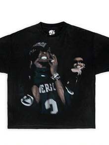 Women T-Shirts - Black - View 1