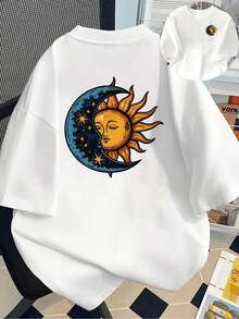 Dam-T-shirts - Vitt - Visa 6