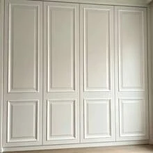 自粘PVC装饰条 - 柔韧可弯曲，适用于悬挂画作、相框、墙面、地面和橱柜，欧式家居装饰，地面装饰，易于安装，墙面和地面装饰 - 23 - 查看 2