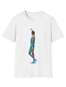 100% Cotton New York City T-Shirt – T-Shirt With Skyline And Landmark Graphic, Souvenir Gift For Tourists - 白色6 - 查看 6