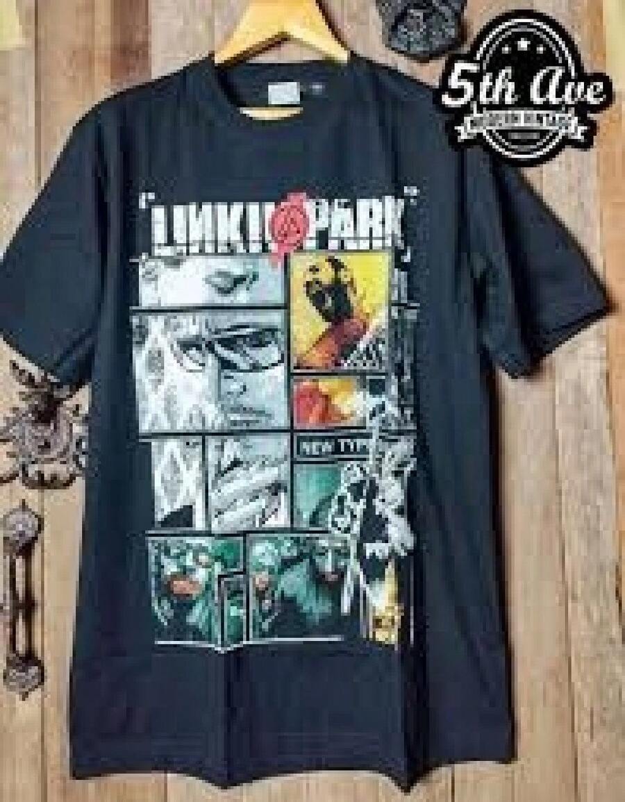 Dam-T-shirts - Svart - Visa 1