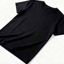 Camiseta Epic Face Vampire Y2K Goth Emo Scene Tap, Relajada, Suave, Casual, de Manga Corta, Ropa de Verano para Mujer - Negro - Ver 2