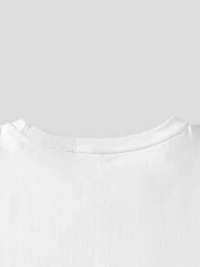 Áo tank top không tay phong cách đường phố Mỹ mùa hè YUNCHIC dành cho nam, in câu Kinh thánh Isaiah, kiểu dáng thể thao năng động, giản dị, trẻ trung, tối giản, retro, đa năng, có chất liệu, thanh lịch, cá tính, phong cách thể thao năng động. - trắng - Xem 5