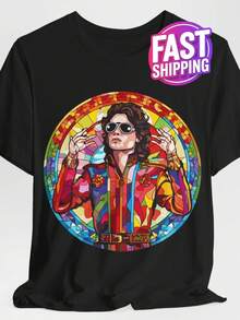 Women T-Shirts - Black - View 1