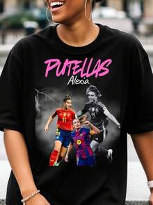 Women T-Shirts - Black - View 8