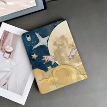1 Bao da bảo vệ dạng gập kèm ngăn đựng bút, tương thích với iPad Air 4/5/ thế hệ thứ 10, Air 13 (M3 2025)/ Air 11 (M3 2025)/ 11 (A16 2025), Oppo Pad, Matepad, Vivo Pad, Honor Pad, Xiaoxin Pad. - Nhiều màu - Xem 6