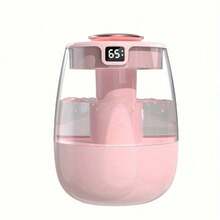SOKANY Ultra-Silent Ultrasonic Humidifier With Warm Night Light, USB Portable Desktop Mister, Dual Nozzles, Water Level Display, Button Control, 84.54oz Tank, Covers <10㎡, Max Output 10.14oz/Hr, No Battery, Modern Design For Bedroom/Office. - Multicolor - View 13