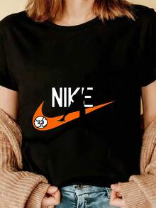 Women T-Shirts - Black - View 3