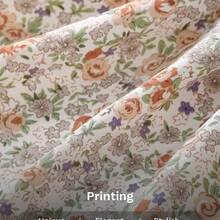 Sundress;Summer Court Style Floral Ruffle Dress Ballet-Inspired Dress,Summer Dresses For Women - Multicolor - Ver 4