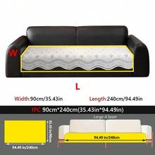 1 chiếc đệm sofa bằng lụa băng thoáng khí, chống trượt, chống bám bẩn và có thể giặt máy. - Nhiều kiểu dáng - Xem 25