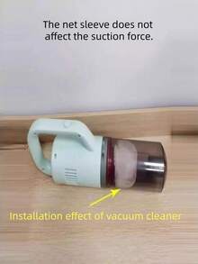 Disposable Filter Net Cover For Vacuum Cleaner, Mop Machine, Robot Vacuum Cleaner, No Need To Clean - A - View 6