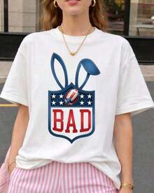 Benito Bowl 2026 Jersey, American Football Jersey, Bad Game Day Bunny Jersey, Puerto Rico Fan Jersey | Exquisite Design | Loose And Comfortable | Easy To Match | - 白色 6 - 查看 8