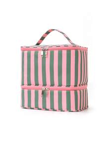 2026 Large Capacity Multifunctional Portable PU Leather Cosmetic Bag, Makeup Bag, Toiletry Bag, Makeup Organizer, Makeup Case, Manicure Supplies - 多色 3 - 查看 5