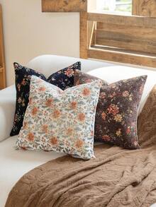 1pc Bohemian Style Pillowcase, Retro Pattern Design, Warm & Comfortable, Decorative & Practical For Home, Living Room, Sofa - Mi Xiaohua - View 6