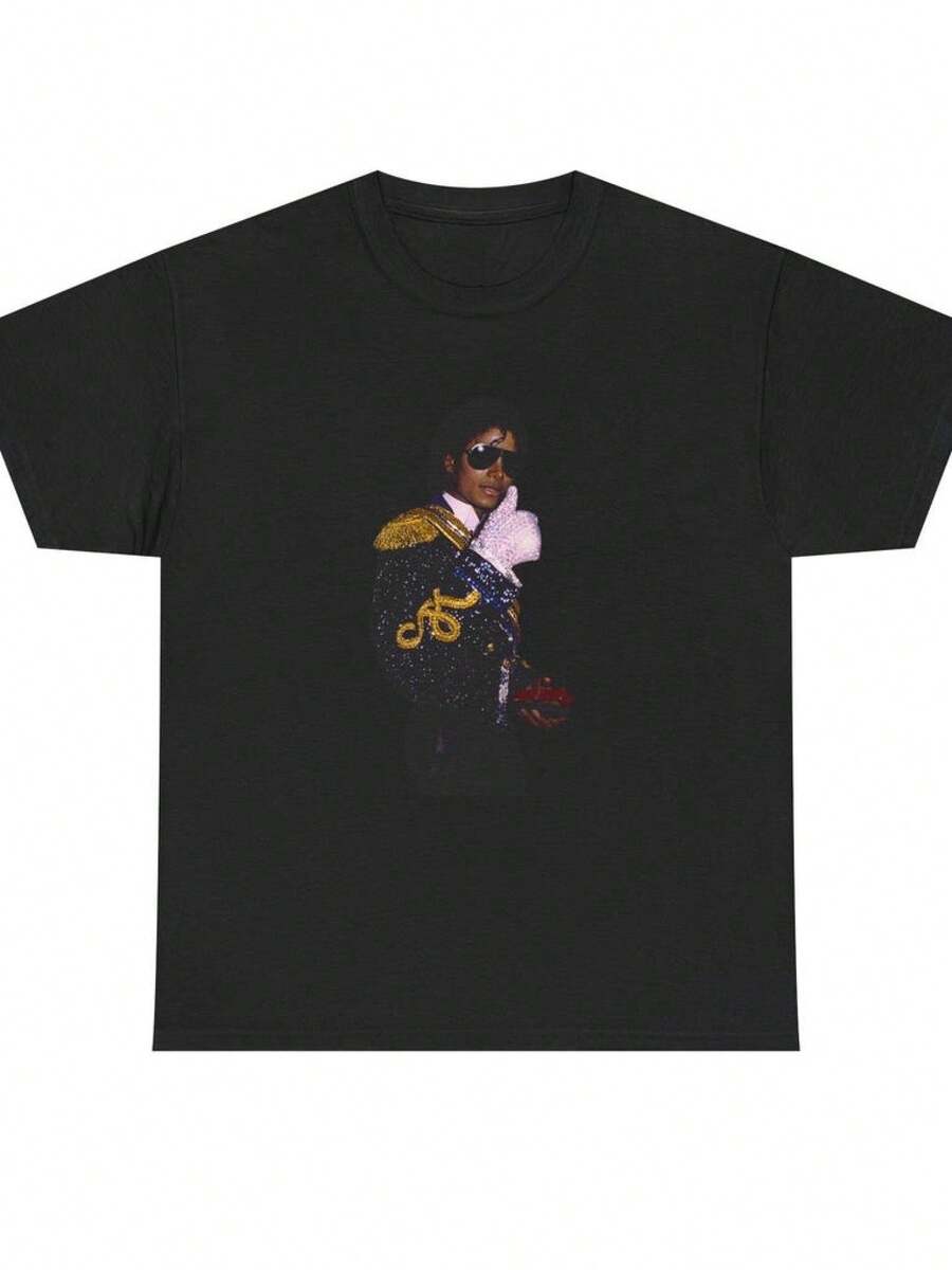 Vintage Unisex Cotton Tee Vintage Graphic Casual T-Shirtcamisetas para hombre playeras de hombre ropa hombre conjunto de hombre playera de hombre cosas de hombre vestido casuales para mujer conjuntos de mujer blusas elegantes camisetas para mujer vestido de mujer - Negro - Ver 1