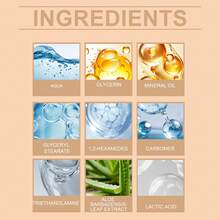 Contiene nutrientes vegetales para hidratar la piel diaria de las mujeres, hidratante y hidratante. - 1 - Ver 6