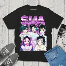 Sua Alien Stage Shirt R90s Bootleg Fanmerch ALNST MercH1andise.JPG - 黑色 - 查看 1