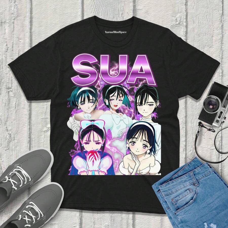 Sua Alien Stage Shirt R90s Bootleg Fanmerch ALNST MercH1andise.JPG - 黑色 - 查看 1