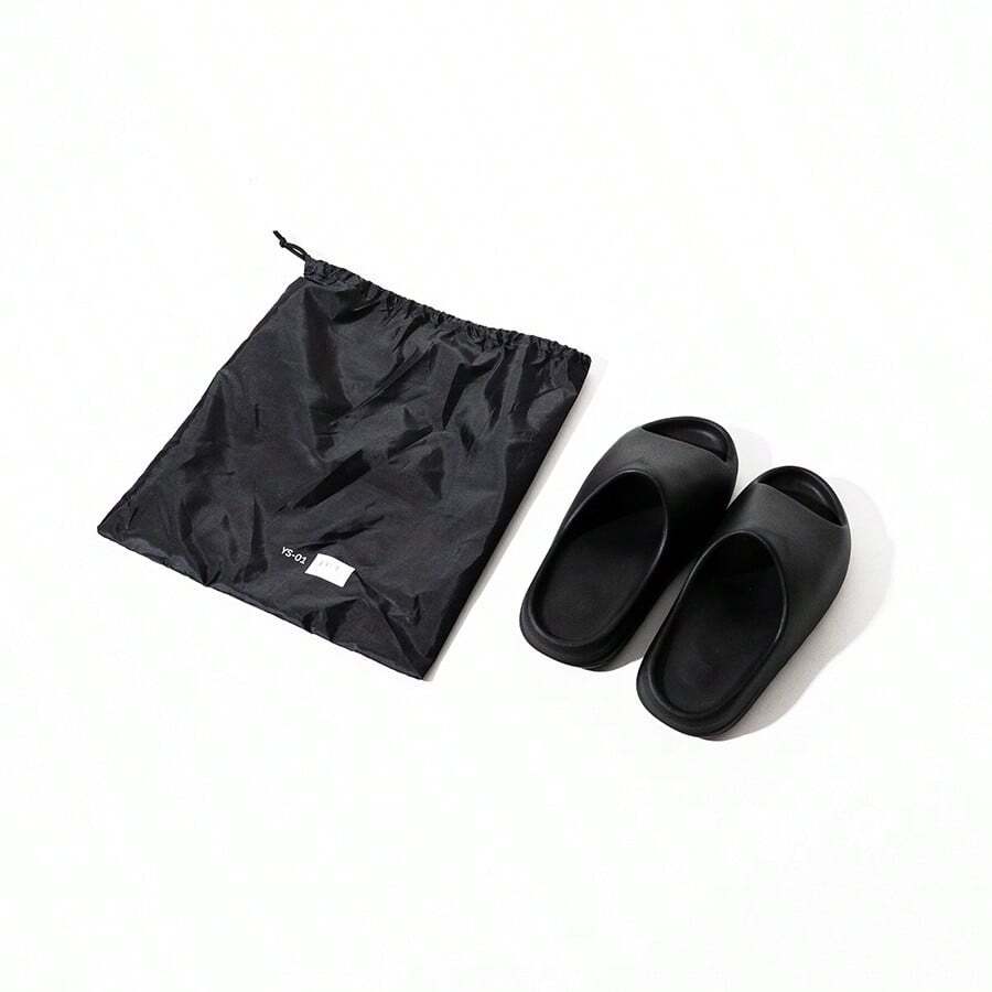 Yeezy YS-01 Slide Black (Unisex) - 黑色 - 查看 1