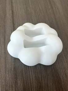 1 pieza Caja de almacenamiento en forma de nube para control remoto, soporte para control remoto, adecuado para control remoto de TV/AC, decoración de escritorio, decoración de sala de estar - Multicolor - Ver 10