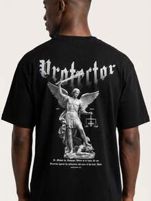 Women T-Shirts - Black - View 6