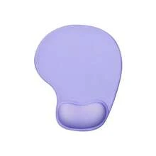 Alfombrilla de ratón ergonómica con reposamuñecas - Espuma de memoria suave, base de silicona antideslizante, cómoda para trabajar mucho tiempo en la computadora, accesorio de escritorio - Multicolor - Ver 33