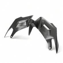 Aerodynamic Front Fairing Winglets For YZF R3/R25 (2014-2018) - Lower Wing Covers And Protectors, Sports Spoiler Upgrade, Motorcycle Accessories, Easy Installation, Appearance Upgrade - Number Six Bird Beak - View 7