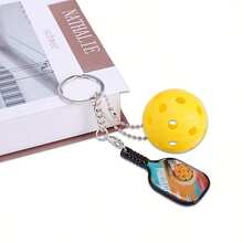 Bộ 3 vợt Pickleball mini 26 lỗ, phụ kiện Pickleball - Nhiều màu - Xem 7