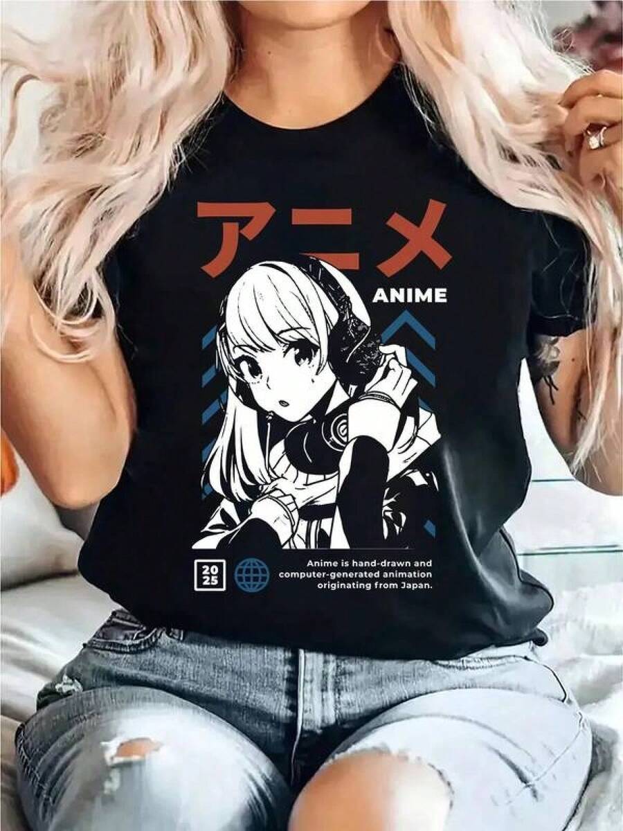 Women T-Shirts - Black - View 1
