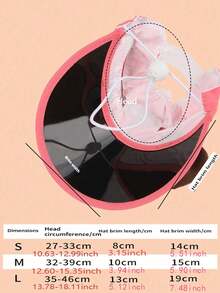 1 pieza Sombrero de sol para mascotas, sombrero con forma de oreja de gato que expone las orejas, sombrero transpirable para conejos y perros Teddy para usar como visera protectora solar - Multicolor - Ver 3