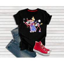Women T-Shirts - Black - View 1