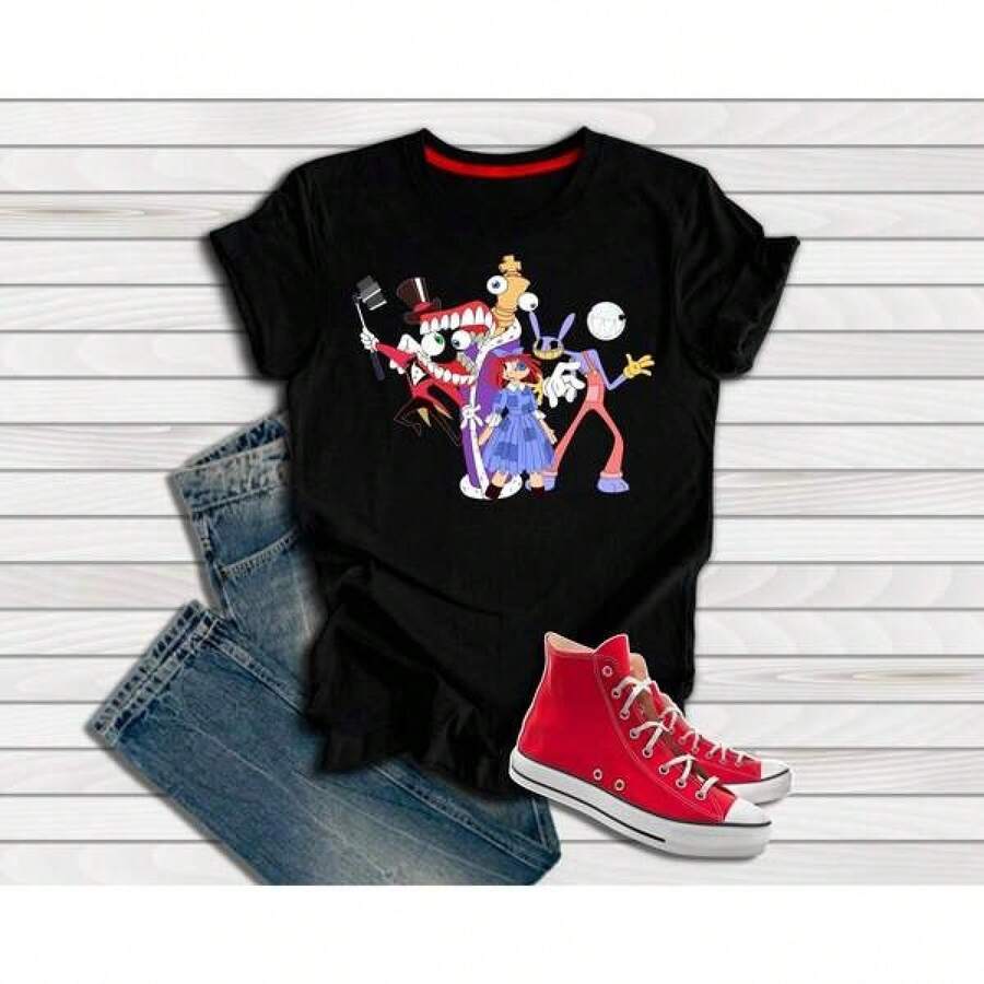 Women T-Shirts - Black - View 1