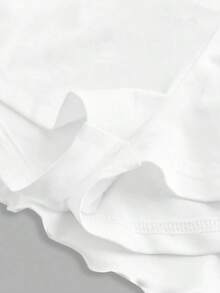 Set de 2 faldas de línea A con cintura fruncida, estilo minimalista y casual, adecuadas para conciertos, cruceros, clubes y salidas - Blanco y Negro - Ver 9