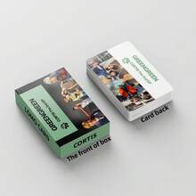 C ORTIS GREENGREEN Album mới Photocard độc quyền Weverse Quà tặng cho người hâm mộ Thẻ thần tượng sưu tầm không thể thiếu Món quà hoàn hảo WVS POB Ốp điện thoại Sổ tay Trang trí Thẻ chống nước Nhãn dán - Nhiều màu - Xem 9